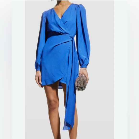 ONE33 SOCIAL Wrap Front Long Sleeve
Body-Con Minidress Size 4 NWT - Picture 1 of 9